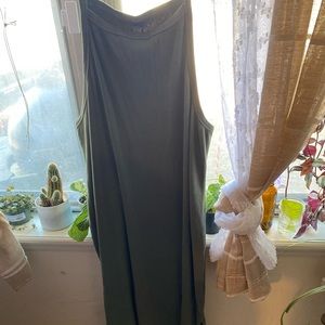 Old Navy Fitted Midi Dress